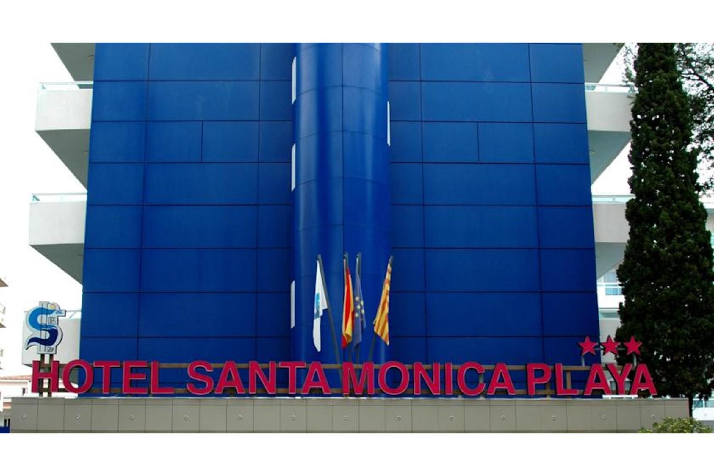Santa Monica Playa Hotel Salou Exterior photo