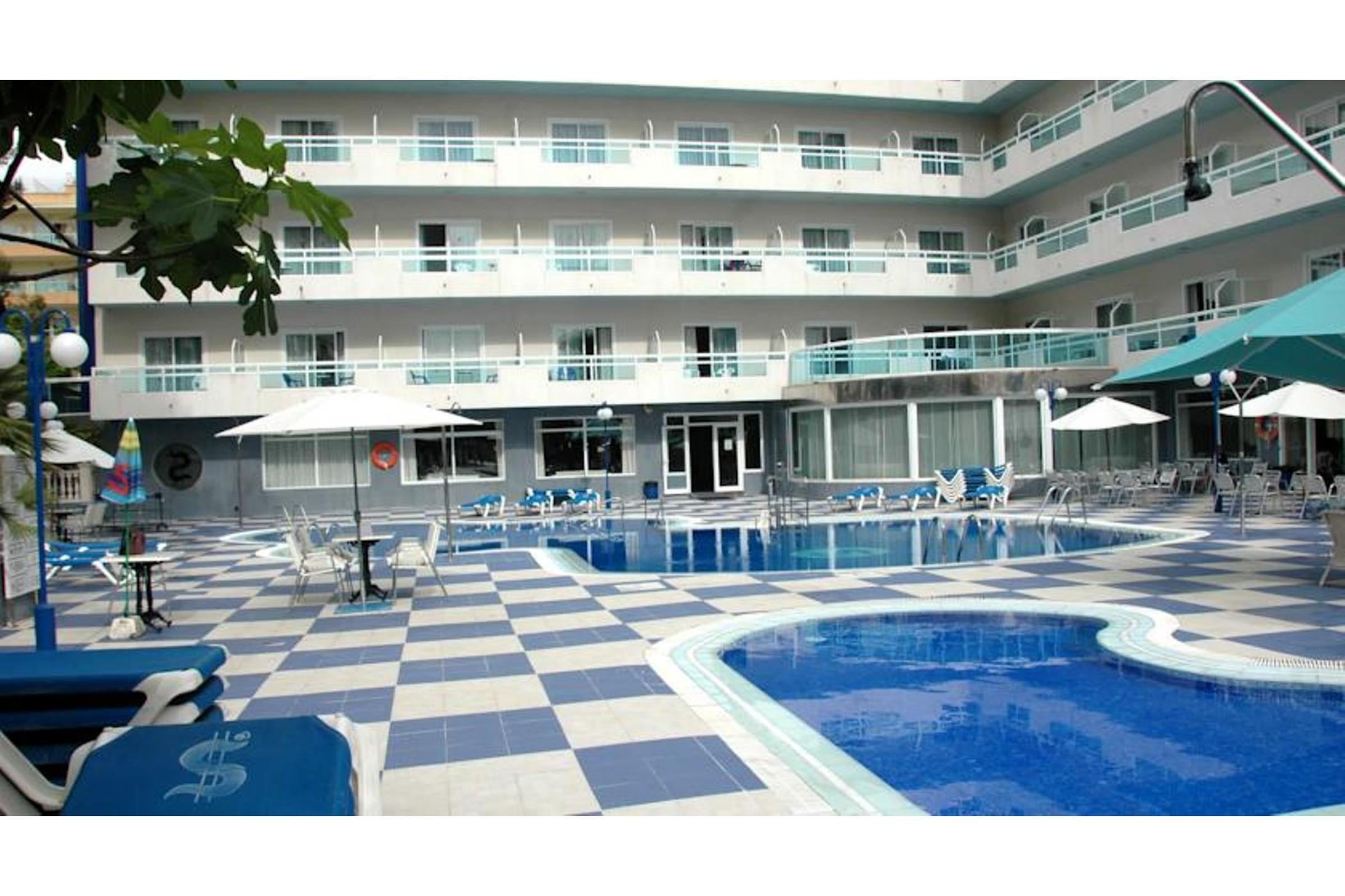 Santa Monica Playa Hotel Salou Exterior photo