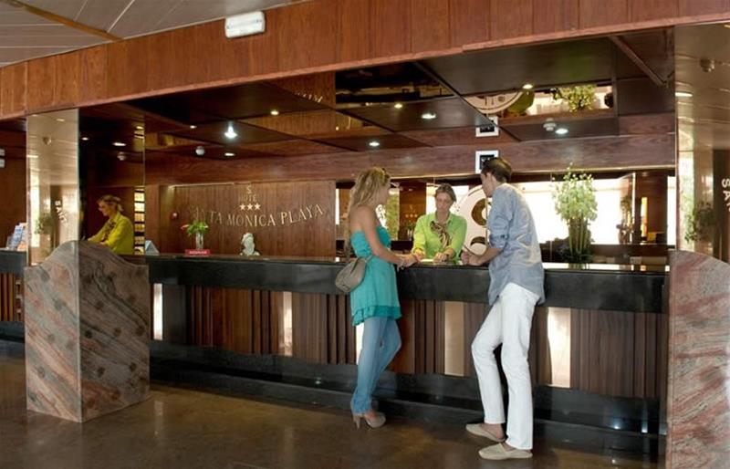 Santa Monica Playa Hotel Salou Exterior photo