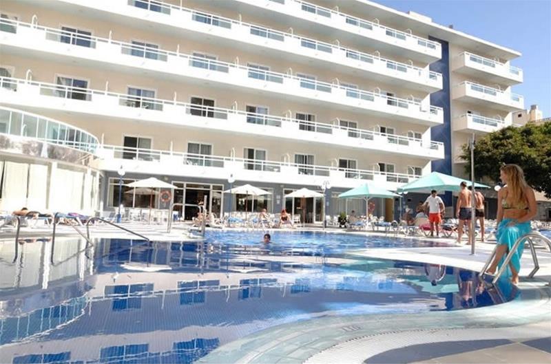 Santa Monica Playa Hotel Salou Exterior photo