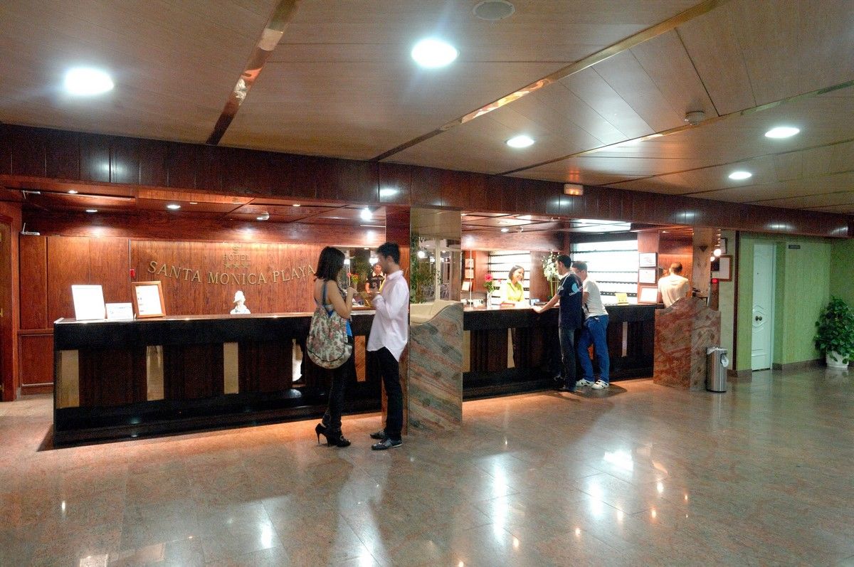 Santa Monica Playa Hotel Salou Exterior photo
